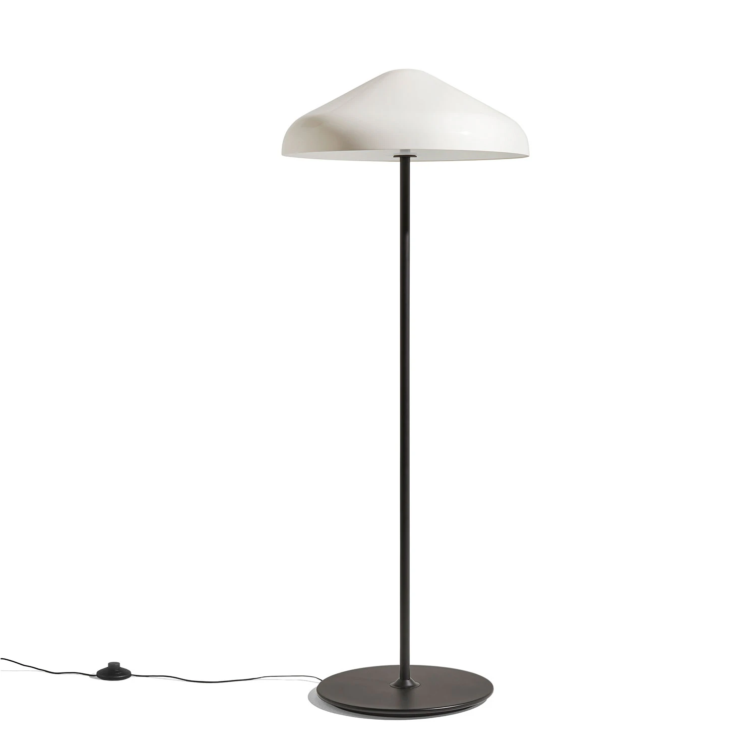 Hay Pao Golvlampa Cream White - Golvlampor St&aring;l Gr&auml;ddvit