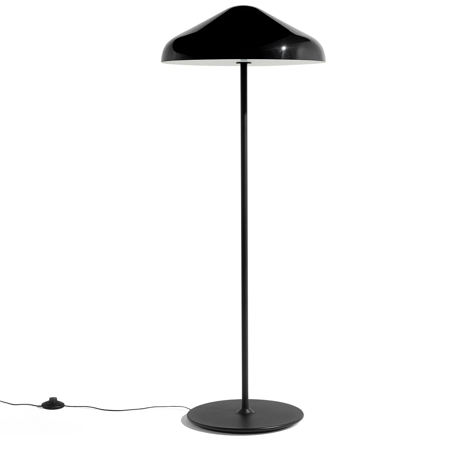 Hay Pao Golvlampa - Golvlampor St&aring;l Soft Black