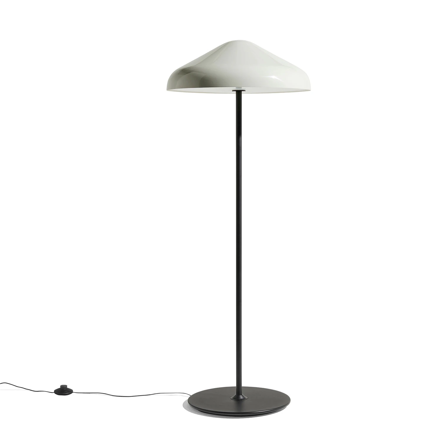 Hay Pao Golvlampa - Golvlampor St&aring;l Cool Grey