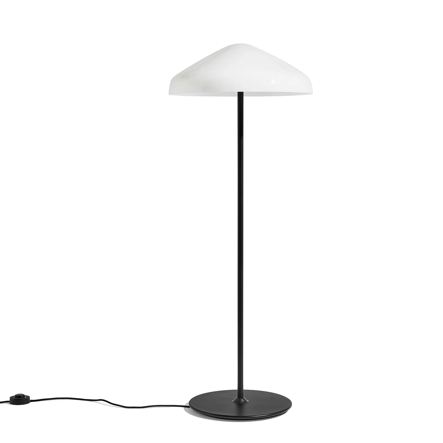 Hay Pao Golvlampa - Golvlampor Opalglas Vit
