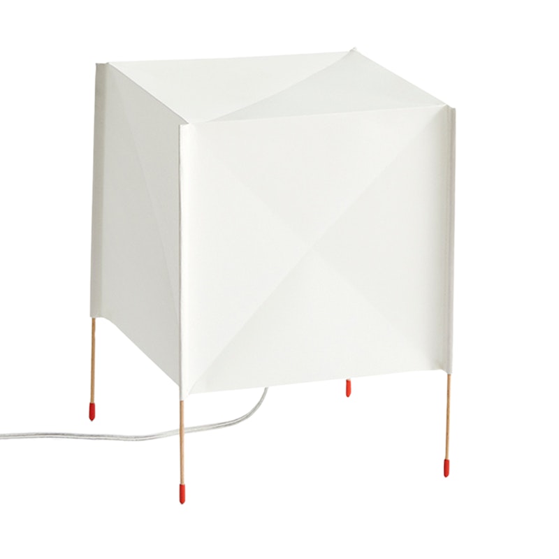 Paper Cube Bordslampa, Vit