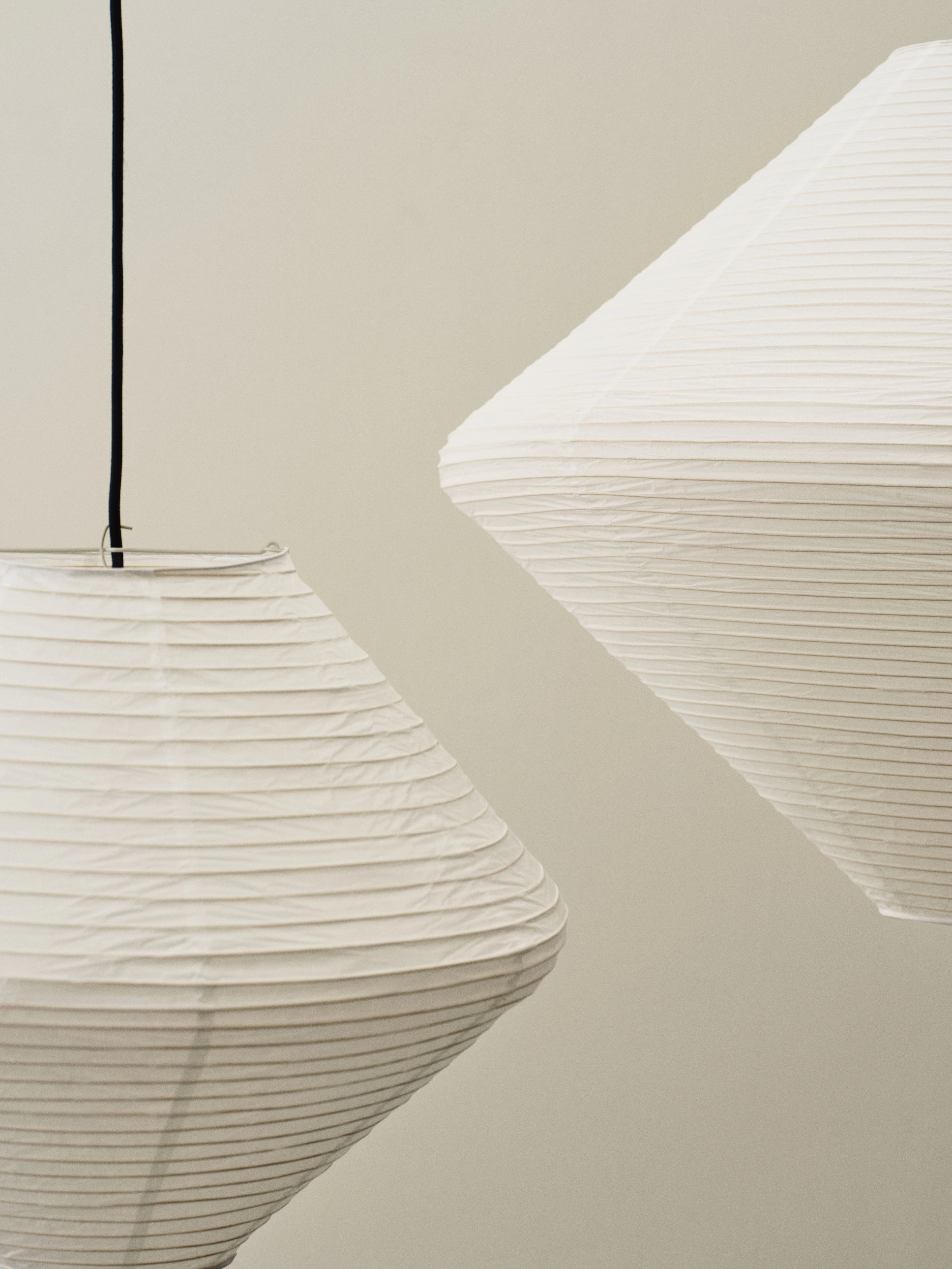 Hay Paper Shade Diamond, classic white från HAY, bild 2