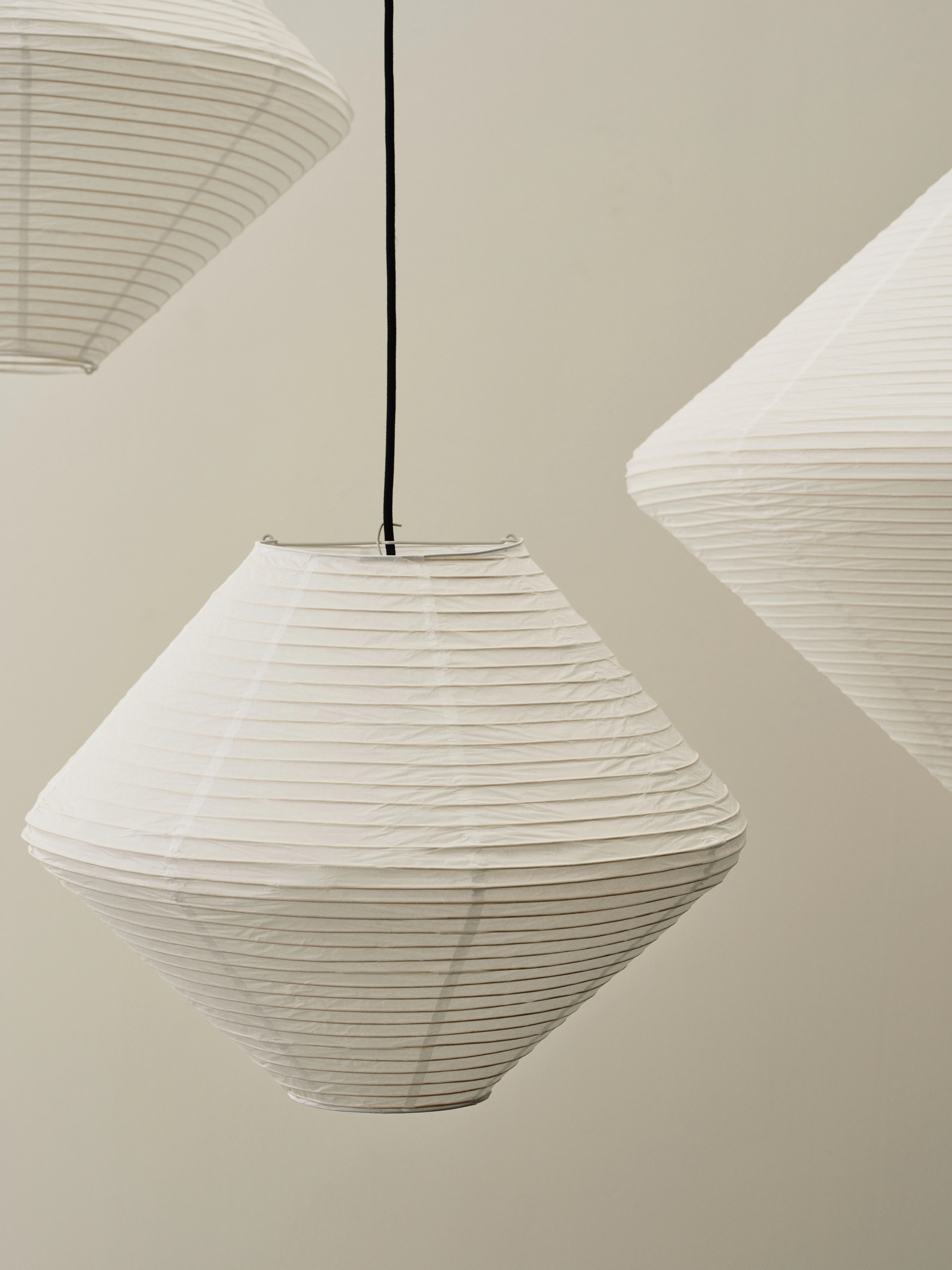 Hay Paper Shade Diamond, classic white från HAY, bild 3