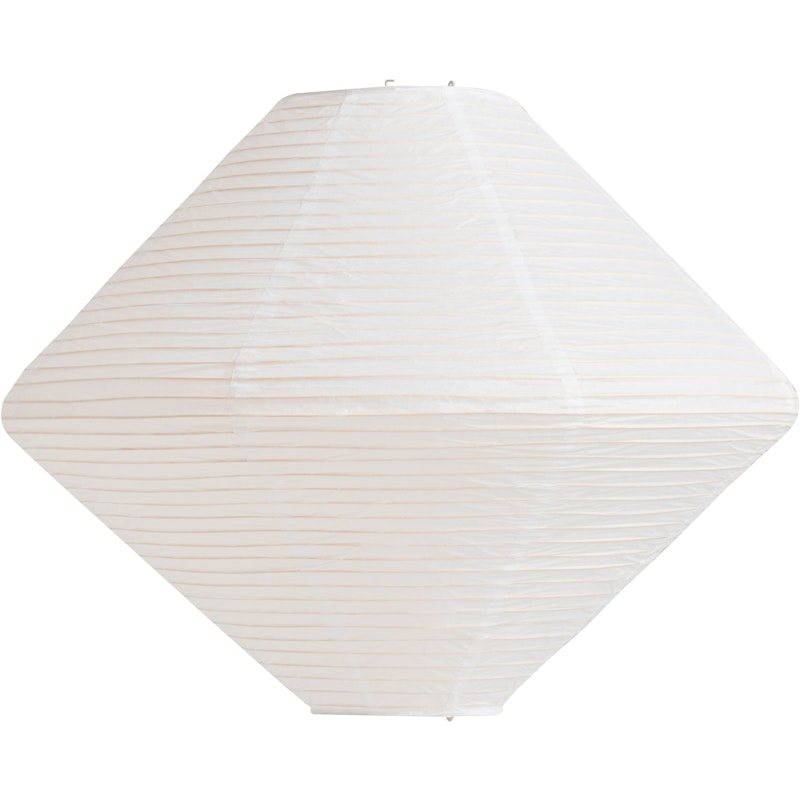 Paper Shade Diamond 60 Lampskärm, Classic white