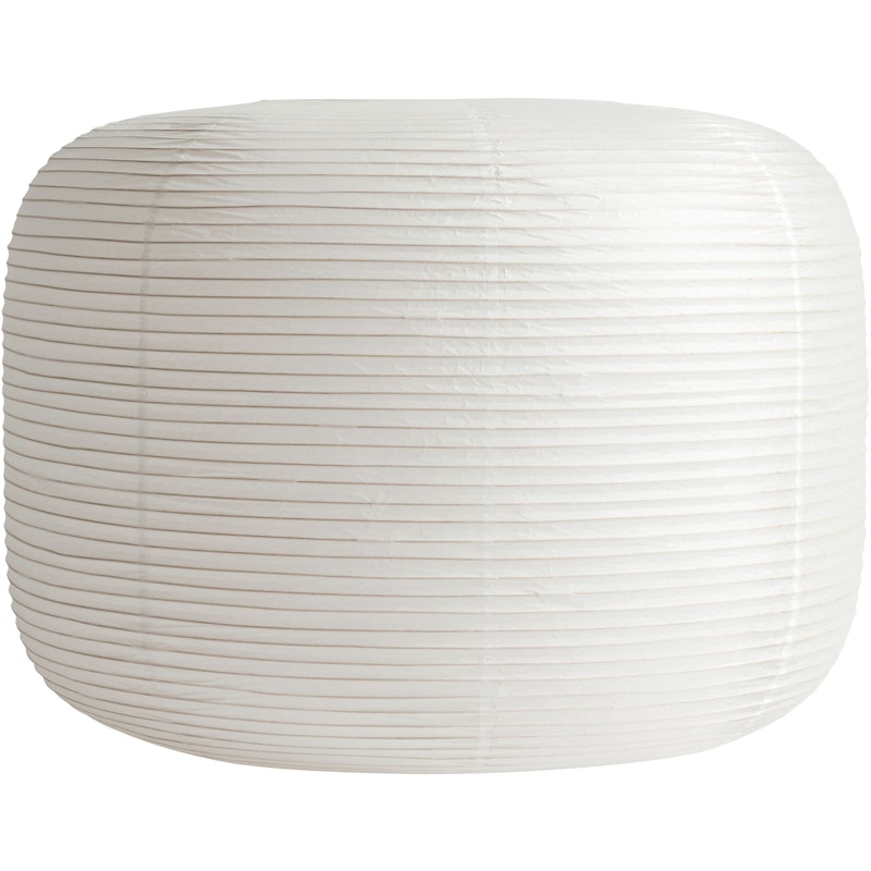 Paper Shade Donut 80 Lampskärm, Classic white