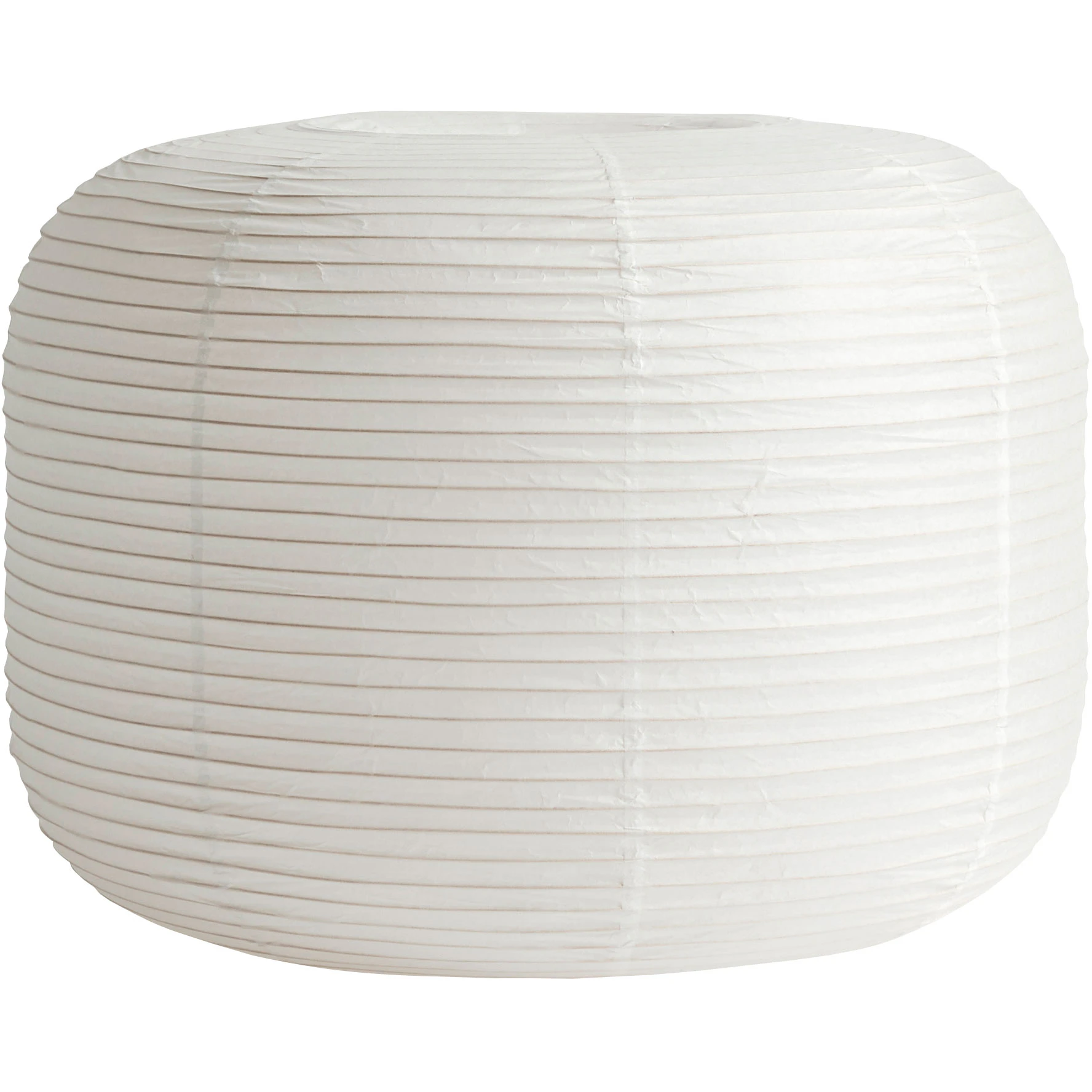 Hay Paper Shade Donut 60 Lampskärm - Pendellampor Papper Classic White