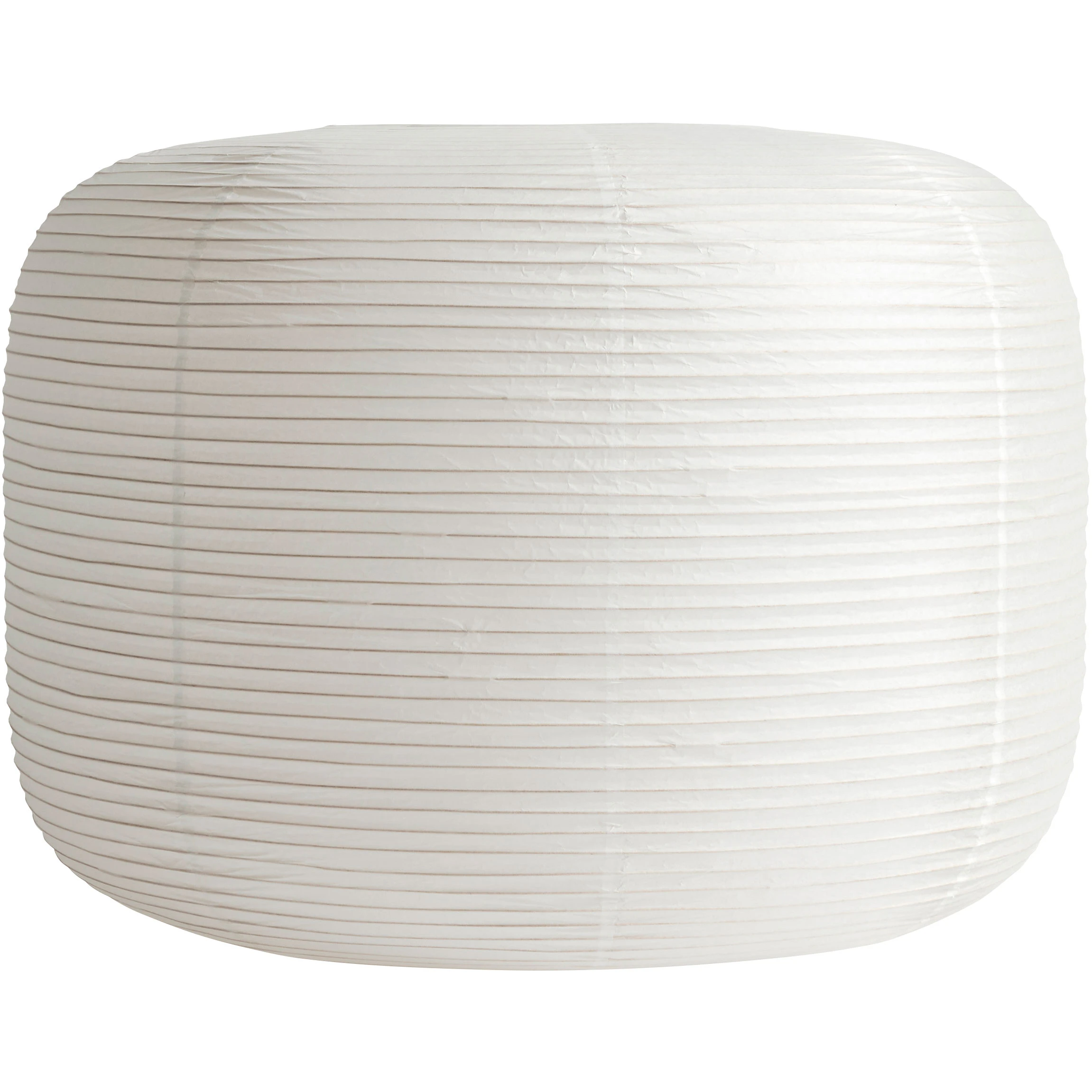 Hay Paper Shade Donut 80 Lampskärm - Pendellampor Papper Classic White