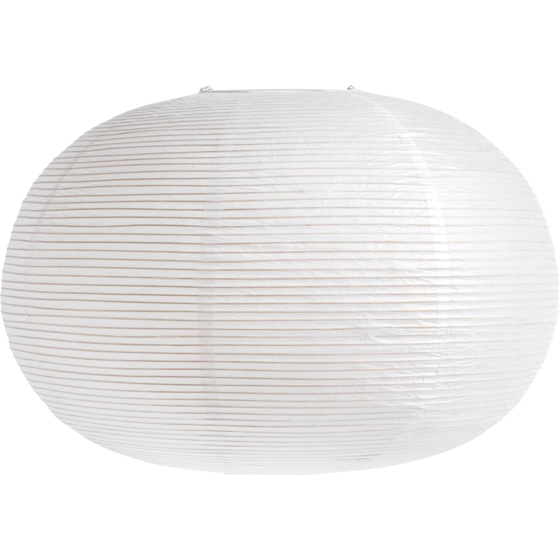 Paper Shade Lampskärm Ellipse, Classic white