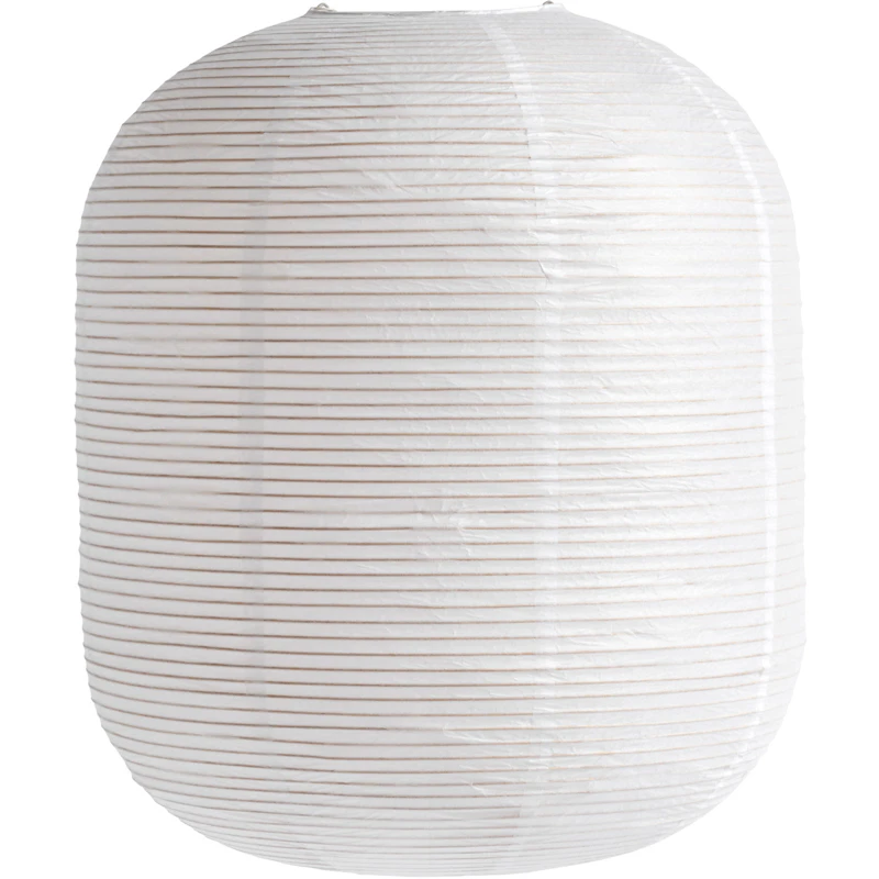 Paper Shade Oblong Lampskärm, Classic White