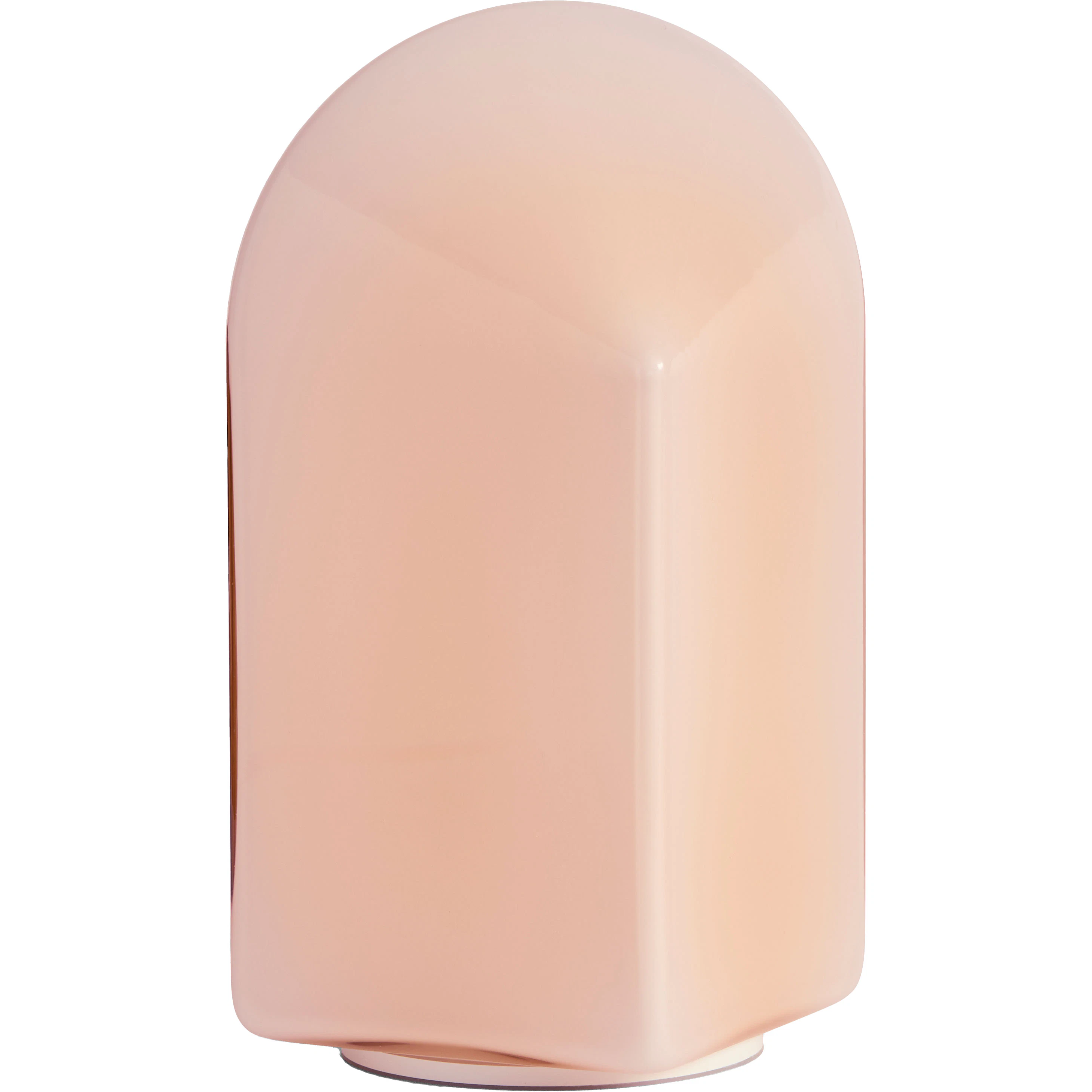 Hay Parade 240 Bordslampa Portabel - Portabla lampor Handblåst Glas Blush Pink