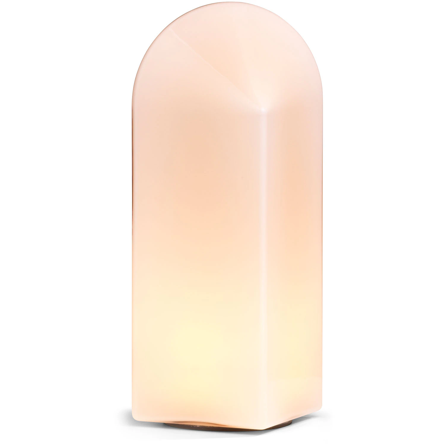 Hay Parade Bordslampa 32 Cm - Bordslampor Handbl&aring;st Glas Blush Pink