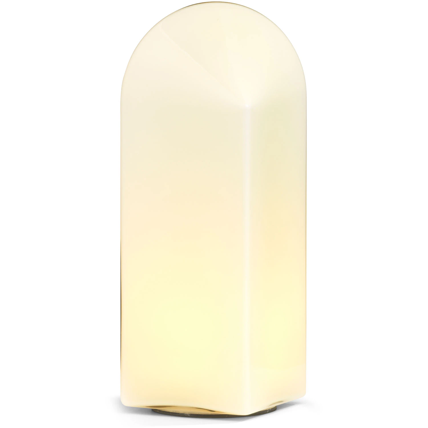 Hay Parade Bordslampa 32 Cm - Bordslampor Handbl&aring;st Glas Shell White