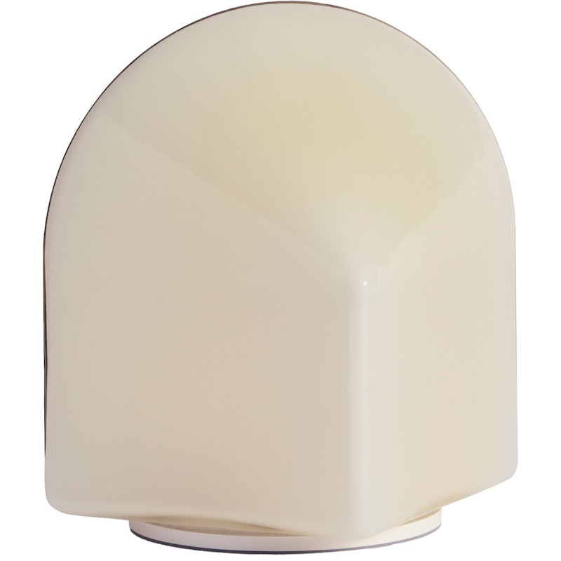 Parade 160 Bordslampa Portabel, Shell White