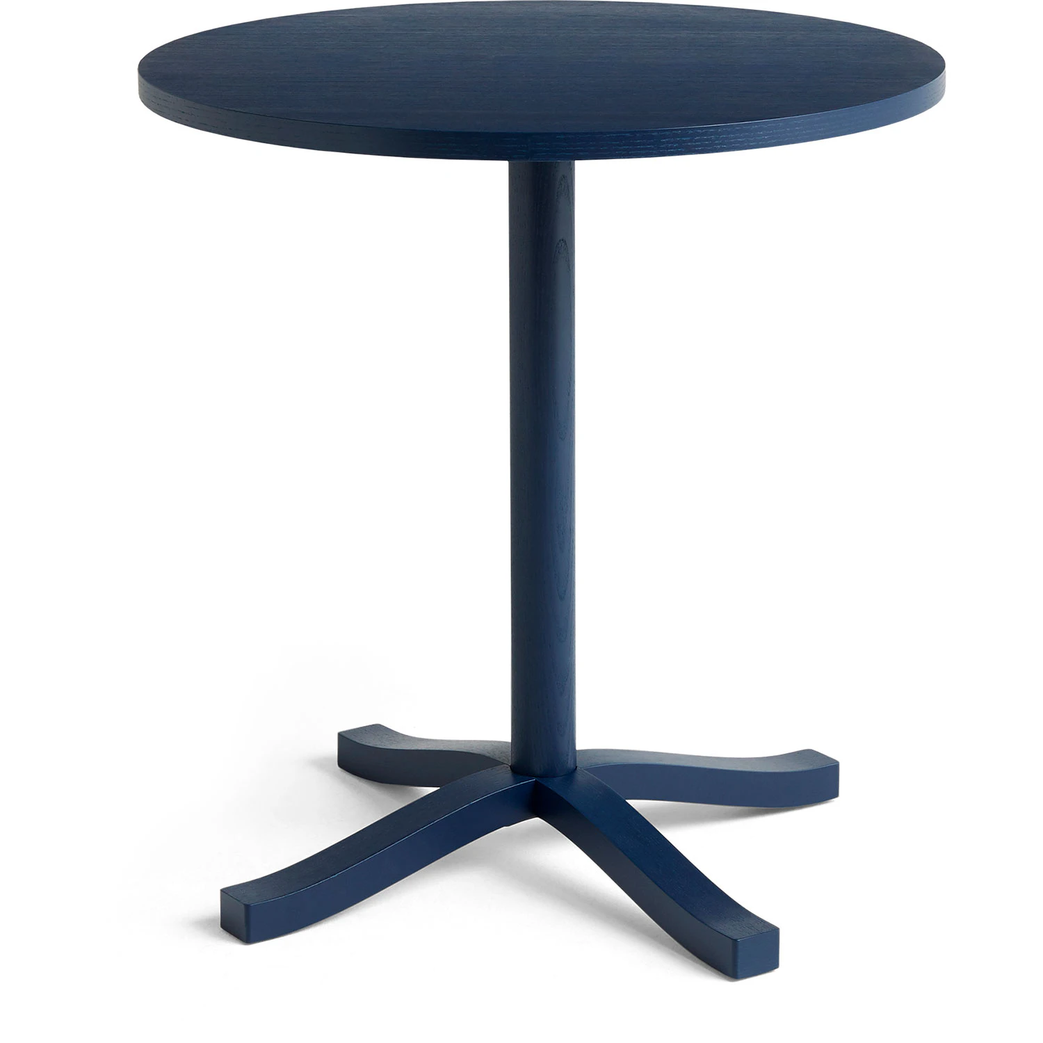 Hay Pastis Bord &Oslash;70 Cm Steel Blue - Soffbord Vattenbaserad Lackad Ask St&aring;lbl&aring;