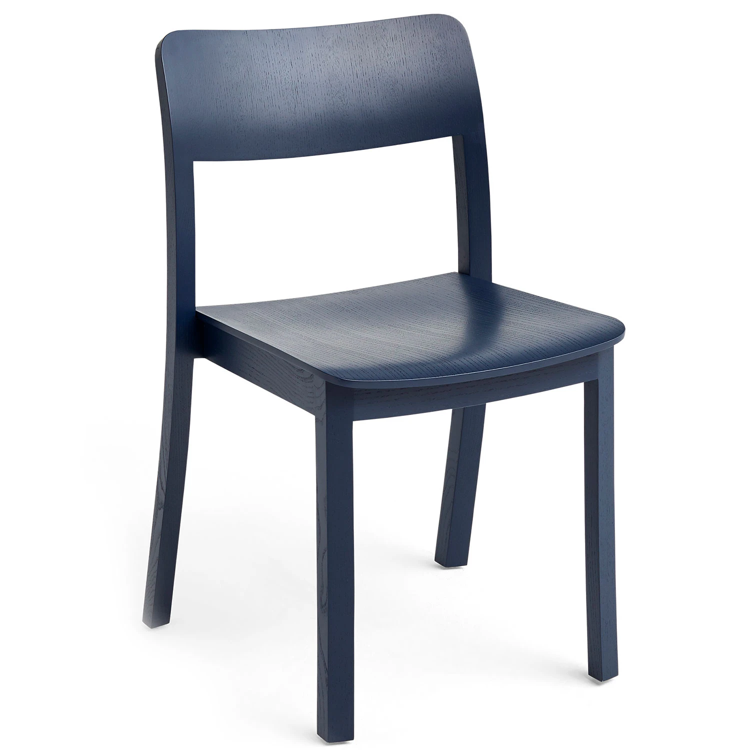Hay Pastis Stol Steel Blue - Stolar Vattenbaserad Lackad Ask Blue Steel