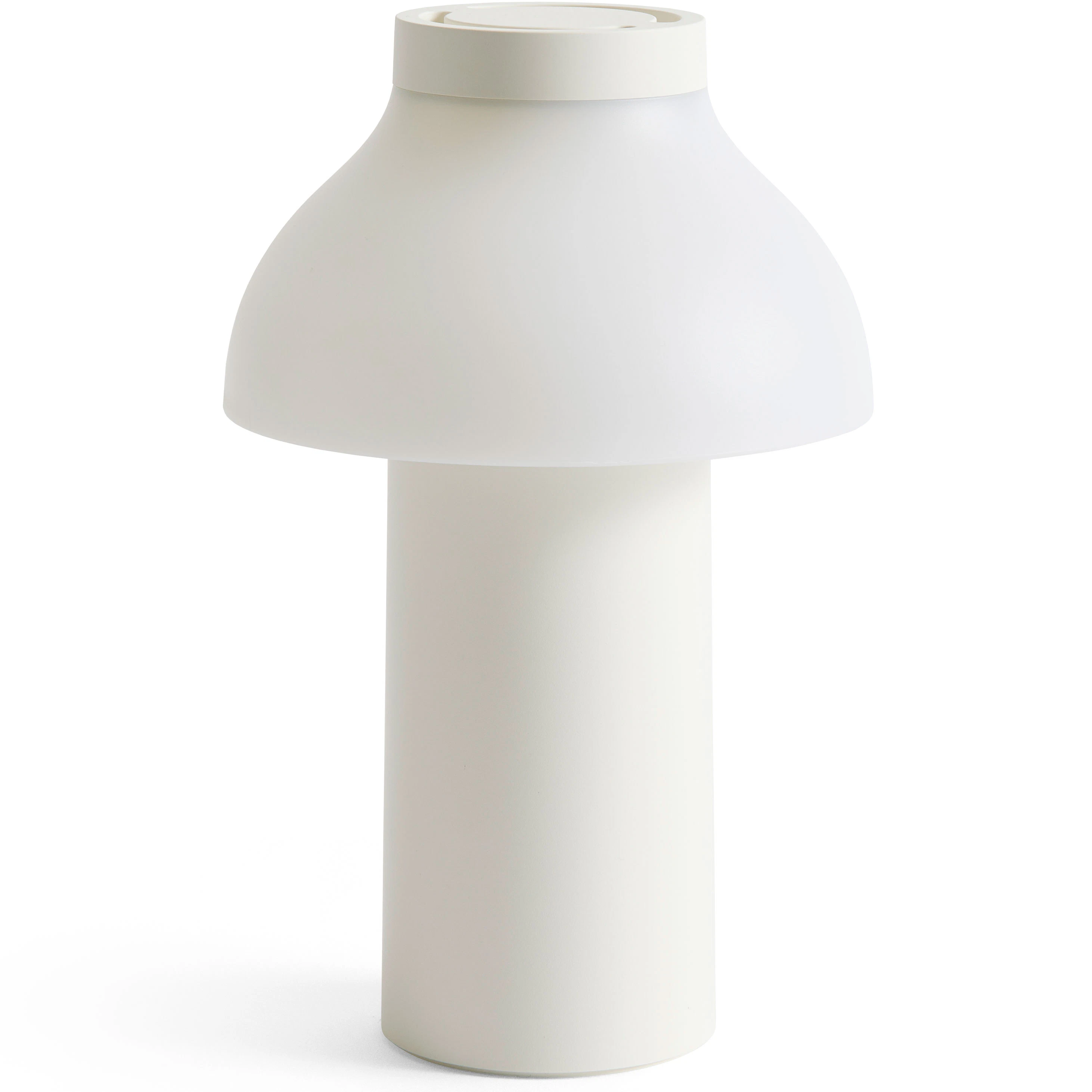 Hay Pc No 2 Bordslampa Portabel Cream White - Portabla lampor Abs-plast Gräddvit