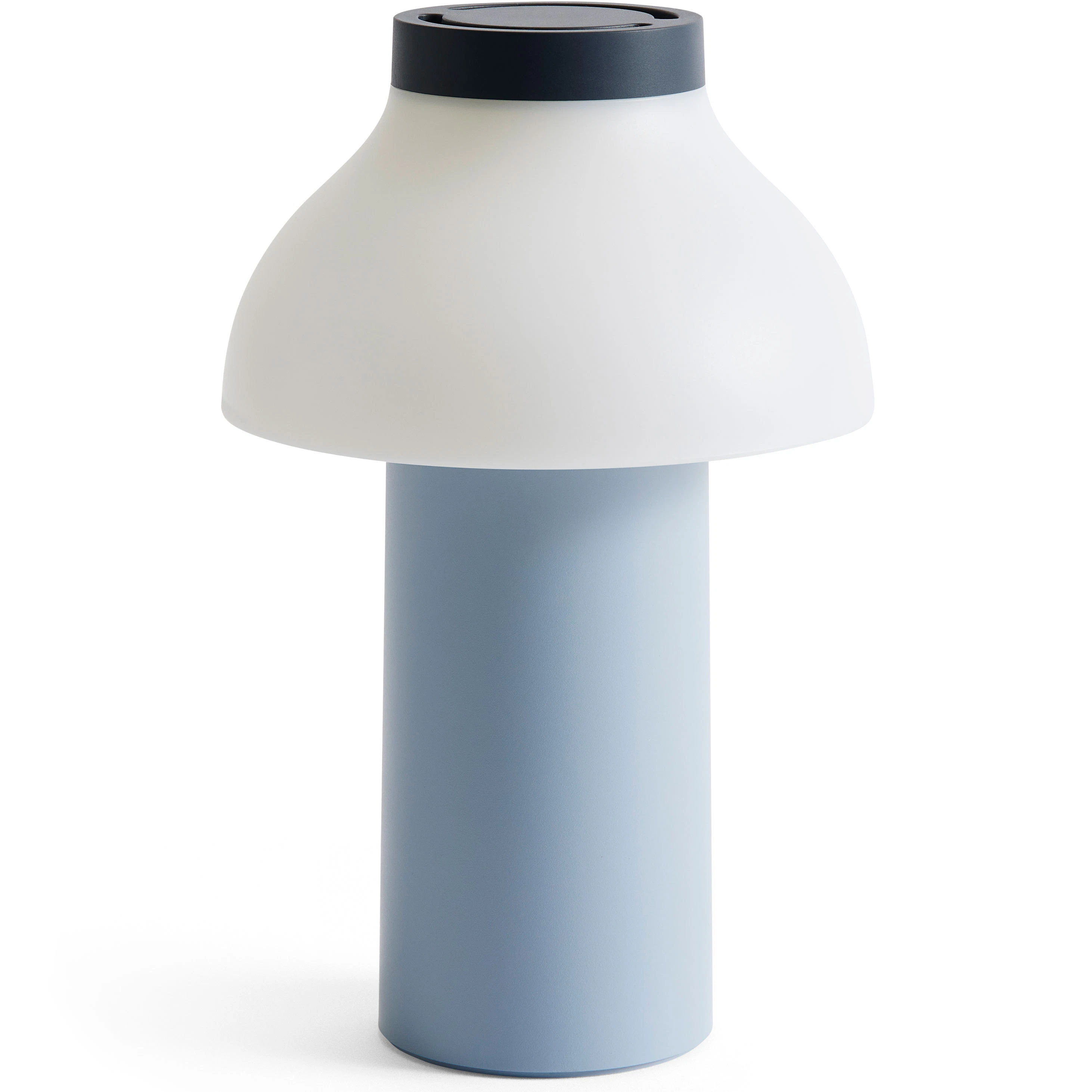 Hay Pc No 2 Bordslampa Portabel - Portabla lampor Abs-plast Slate Blue
