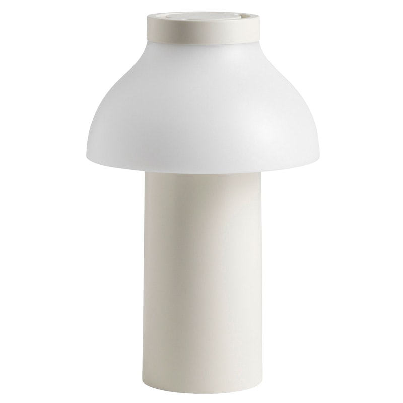 Pc Portable Bordslampa, Creamy white