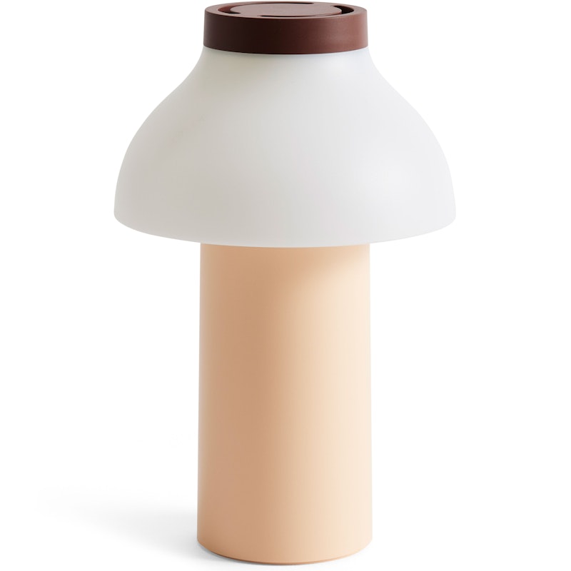 PC No 2 Bordslampa Portabel, Blush Peach