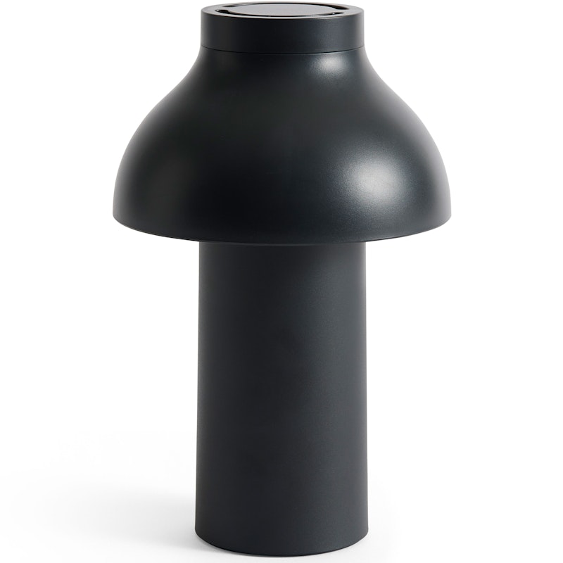 PC No 2 Bordslampa Portabel, Soft Black