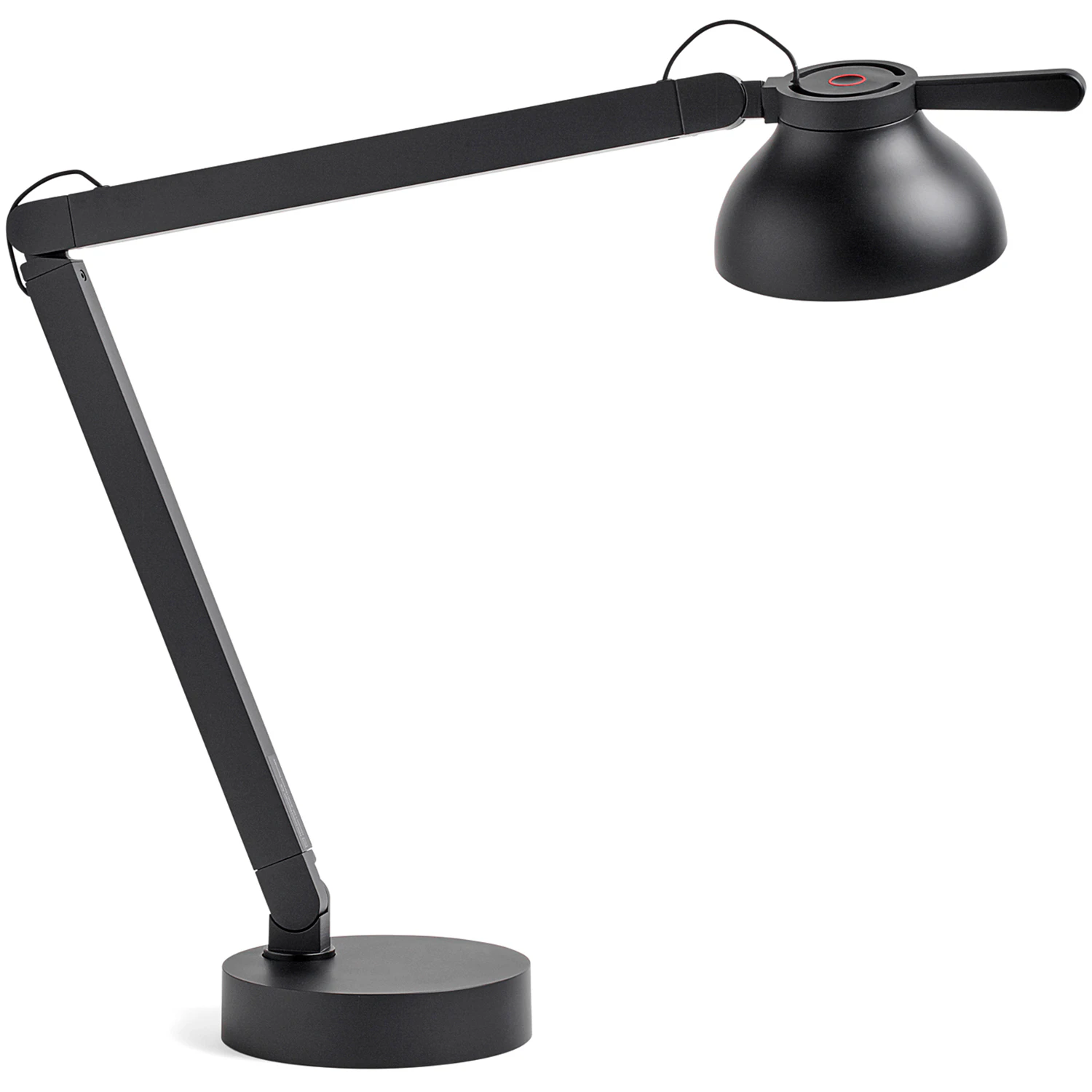 Hay Pc Skrivbordslampa - Bordslampor Aluminium Soft Black