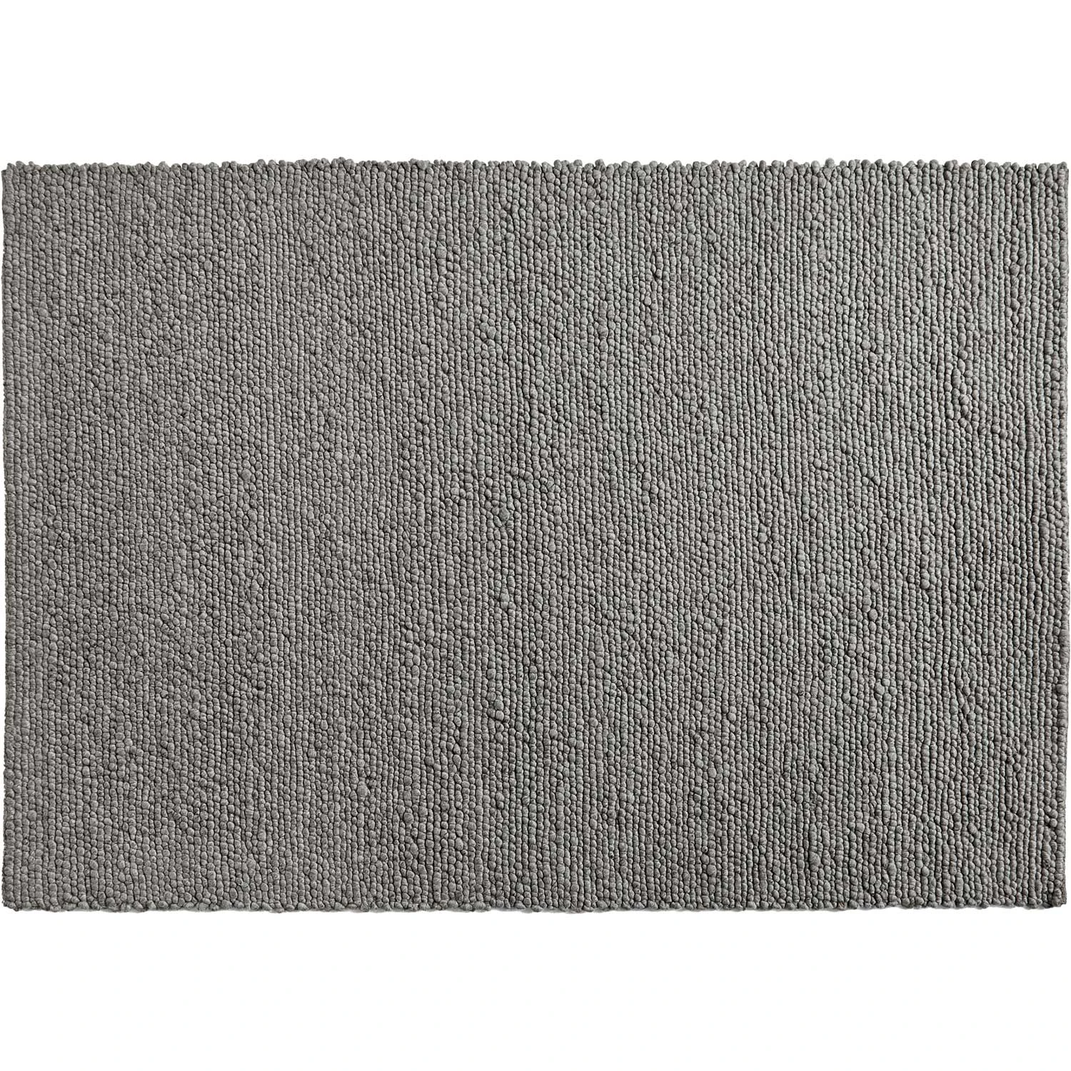 Hay Peas Matta 170x240 Cm / Medium Grey - Enfärgade mattor Ull Mellangrå
