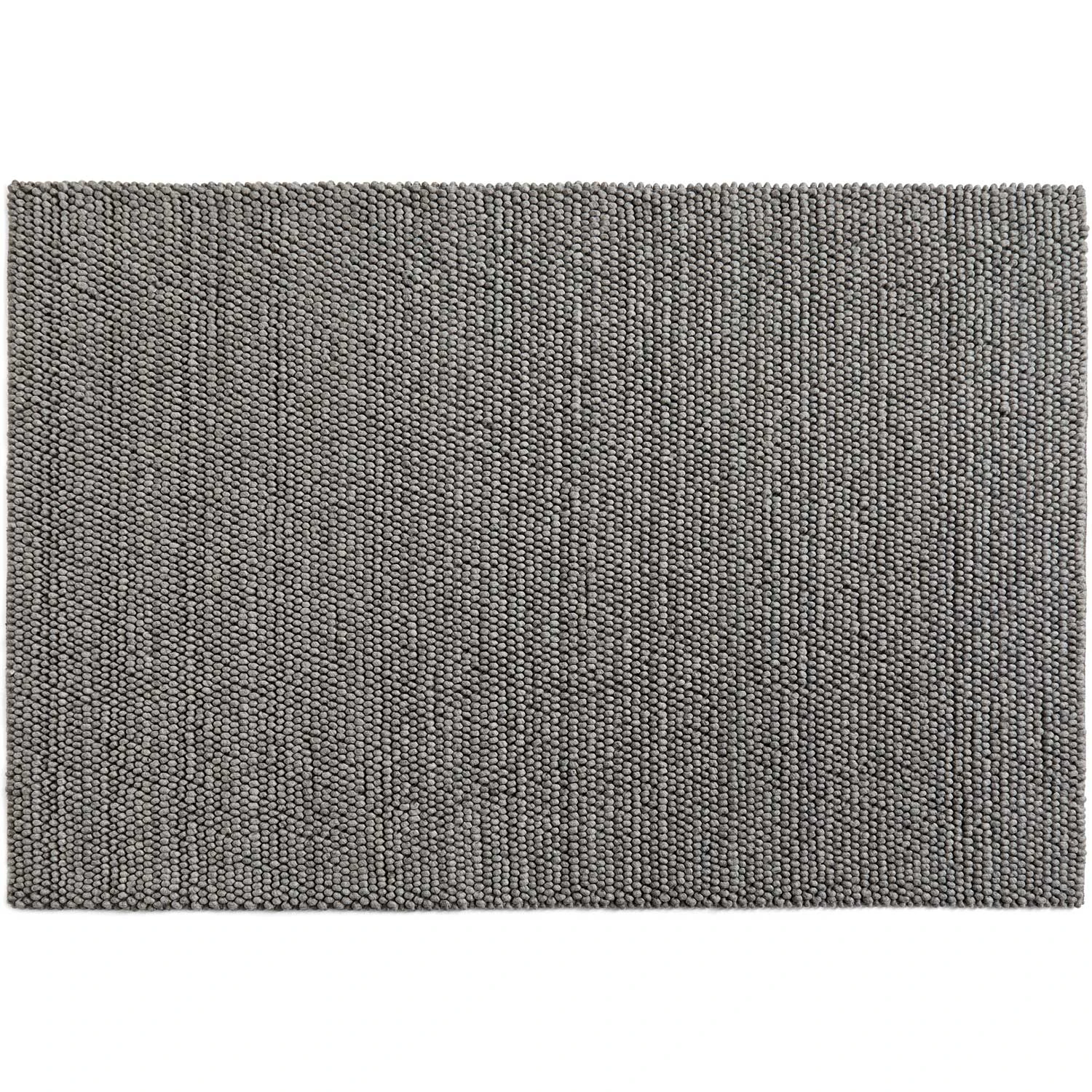 Hay Peas Matta 200x300 Cm / Medium Grey - Enfärgade mattor Ull Mellangrå