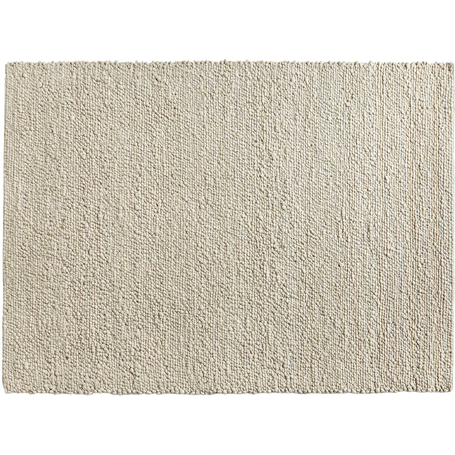 Hay Peas Matta 170x240 Cm / - Enfärgade mattor Ull Soft Grey