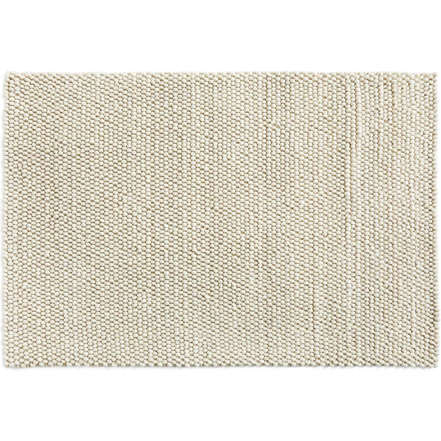 Hay Peas Matta 170x240 Cm / - Enfärgade mattor Ull Cream