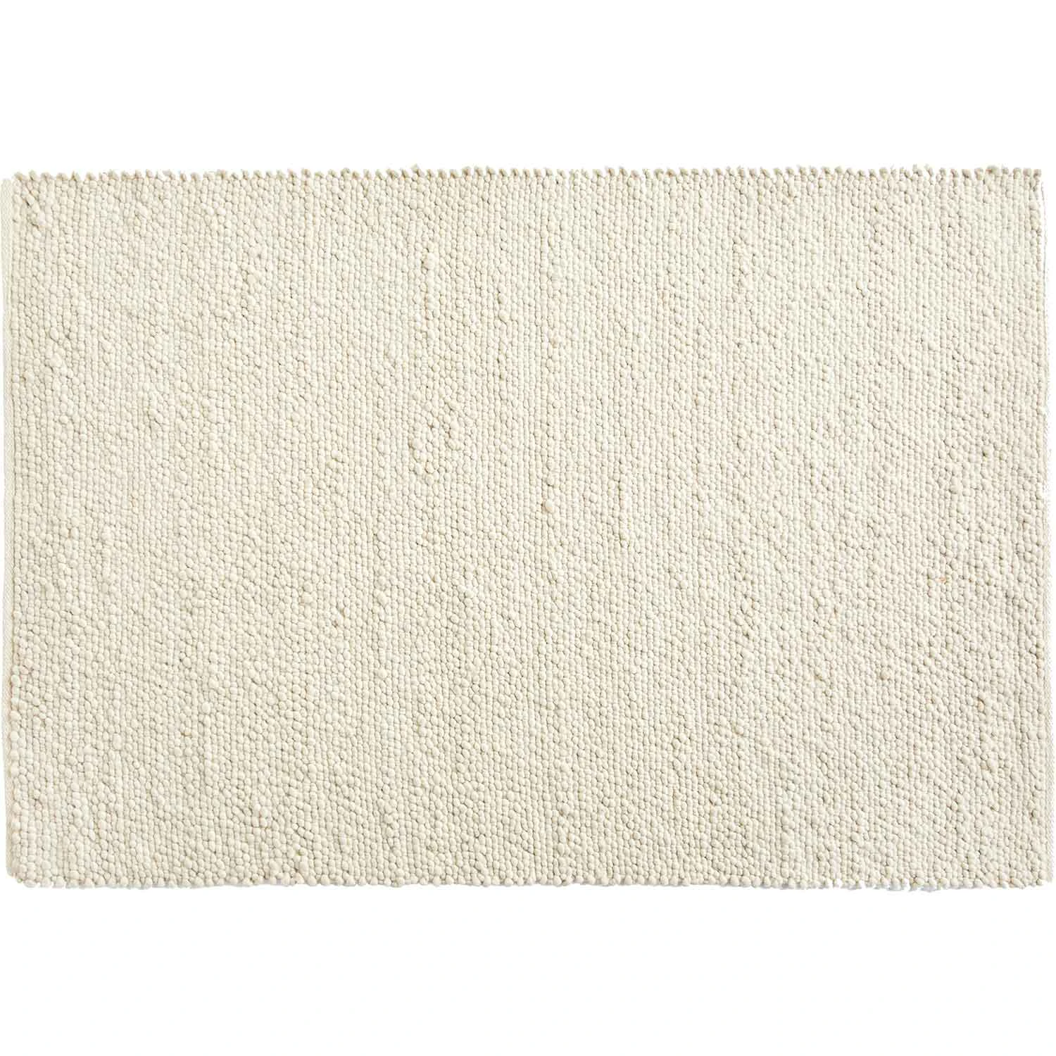 Hay Peas Random Matta 200x300 Cm / - Enfärgade mattor Ull Cream