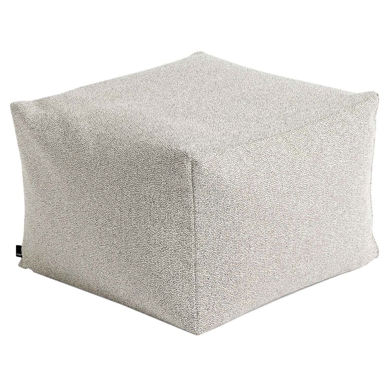 Pouf Sittpuff, Krämfärgad