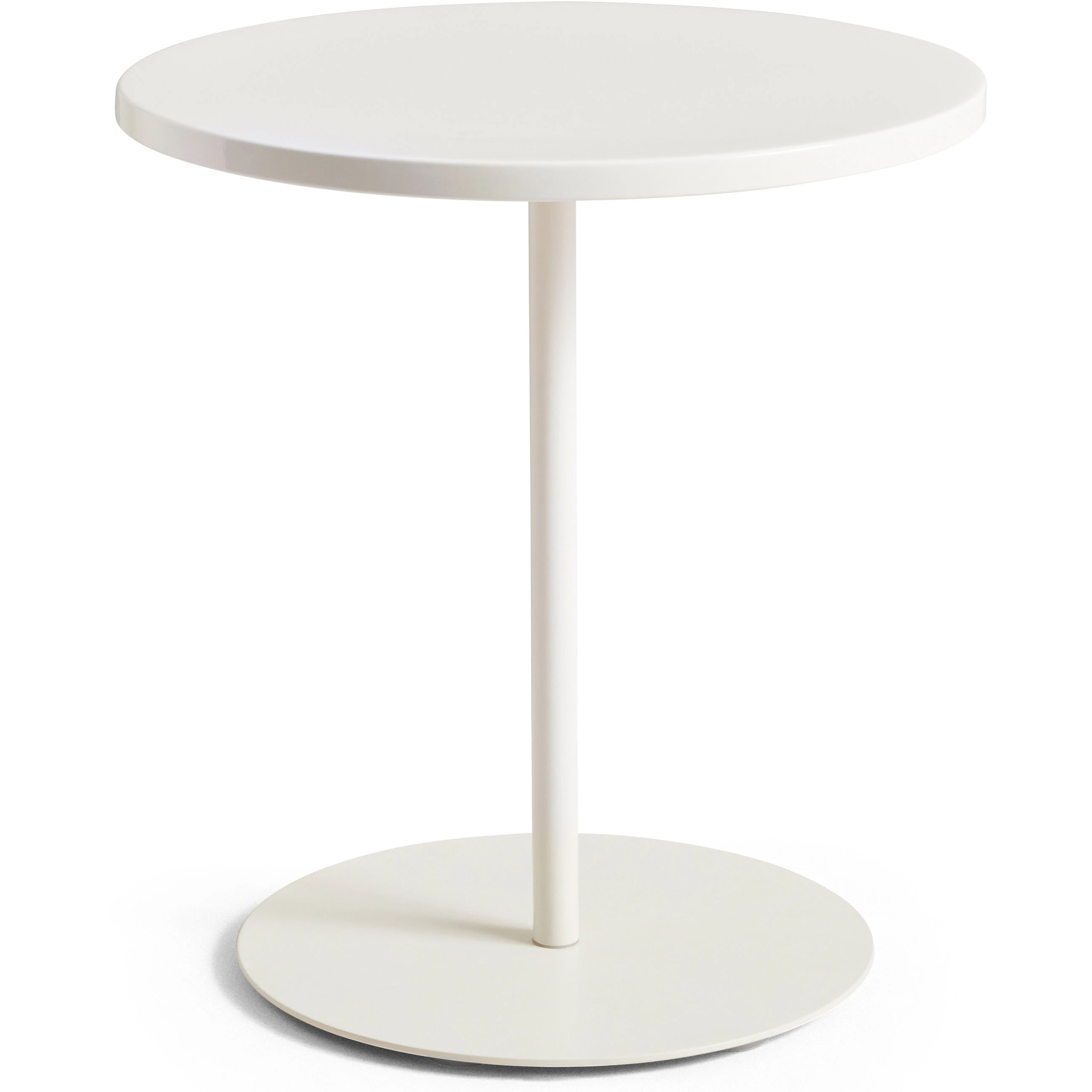 Hay Pyro Soffbord 45 Cm Cream White / Eggshell - Soffbord St&aring;l Gr&auml;ddvit