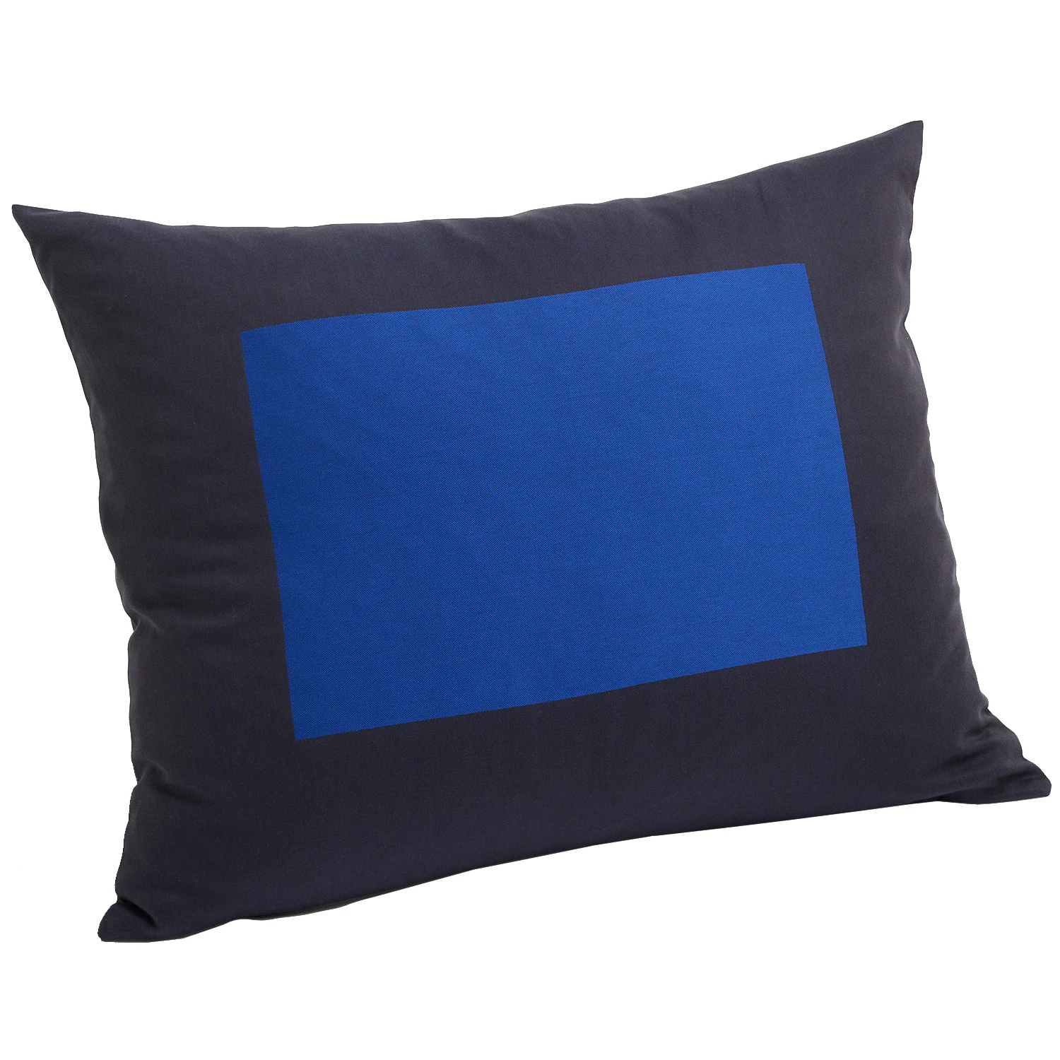 Hay Ram Kudde 48x60 Cm - Prydnadskuddar & Fodral Ekologisk Bomull Mörkblå