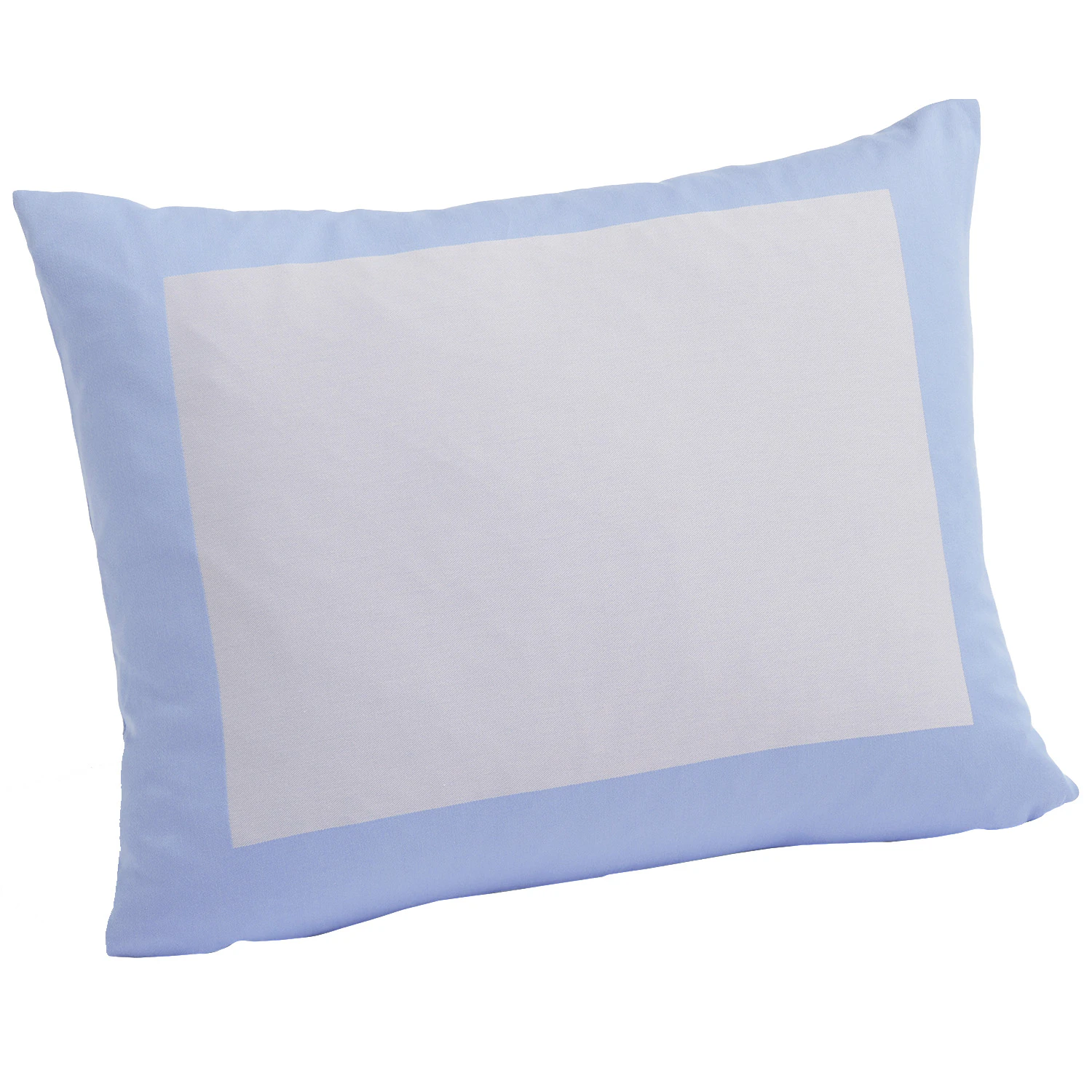 Hay Ram Kudde 48x60 Cm - Prydnadskuddar & Fodral Ekologisk Bomull Lavendel
