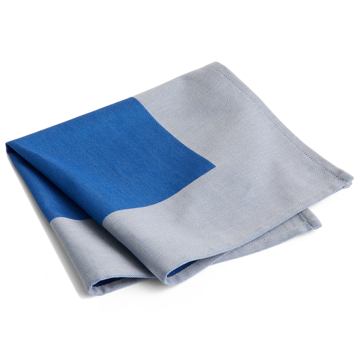 Hay Ram Tygservett 40x40 Cm - Servetter & Tillbehör Ekologisk Bomull Blå