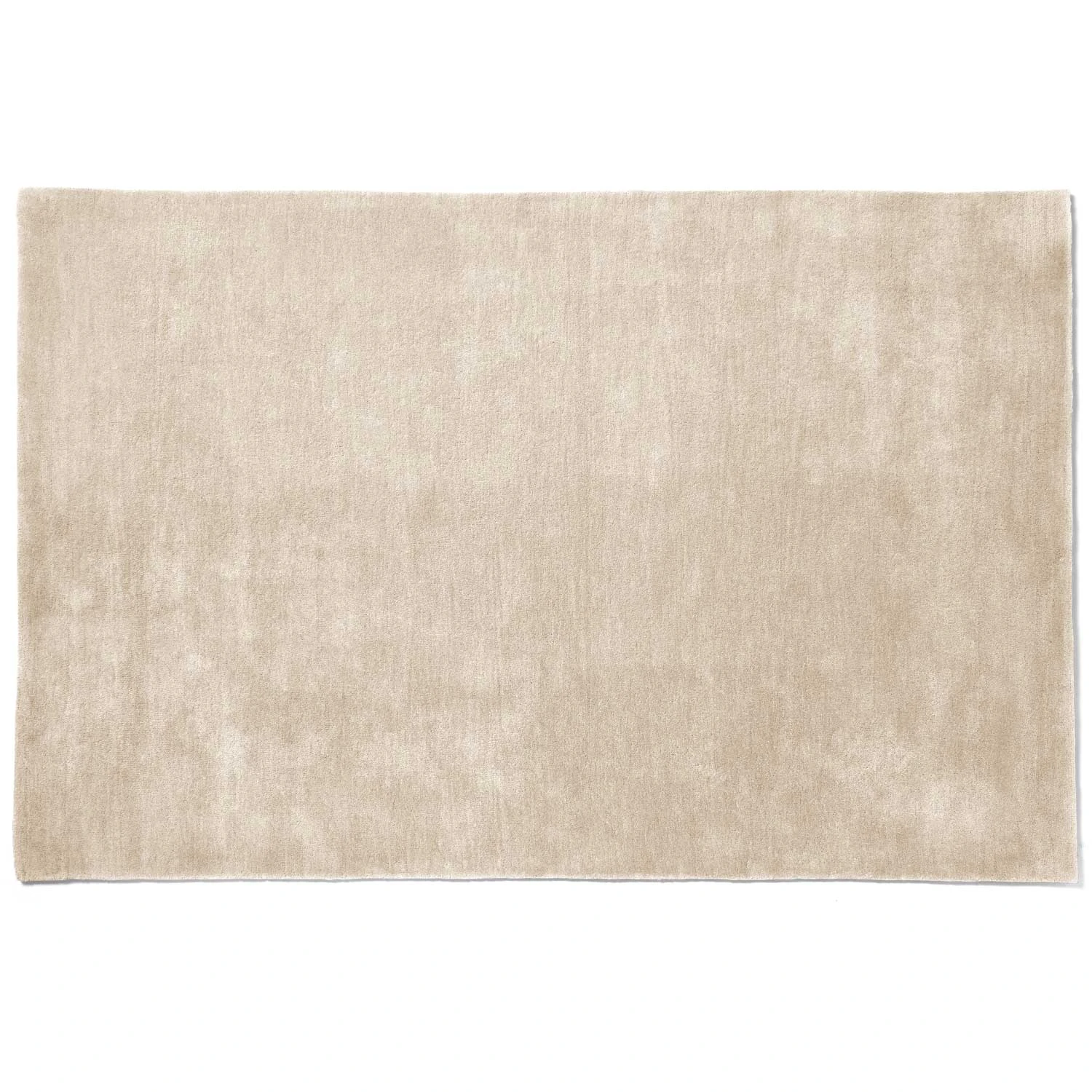 Hay Raw No2 Matta 170x240 Cm - Enfärgade mattor Ull Sand