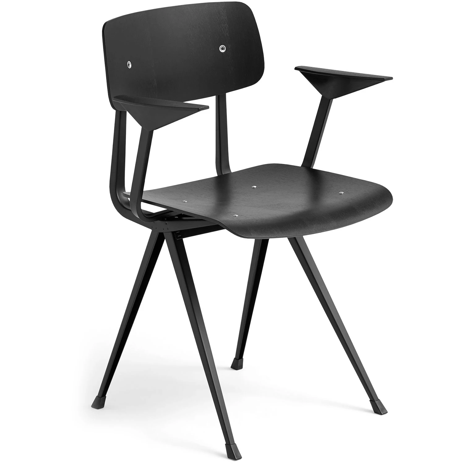 Hay Result Karmstol Ek / - Stolar Ek Svart