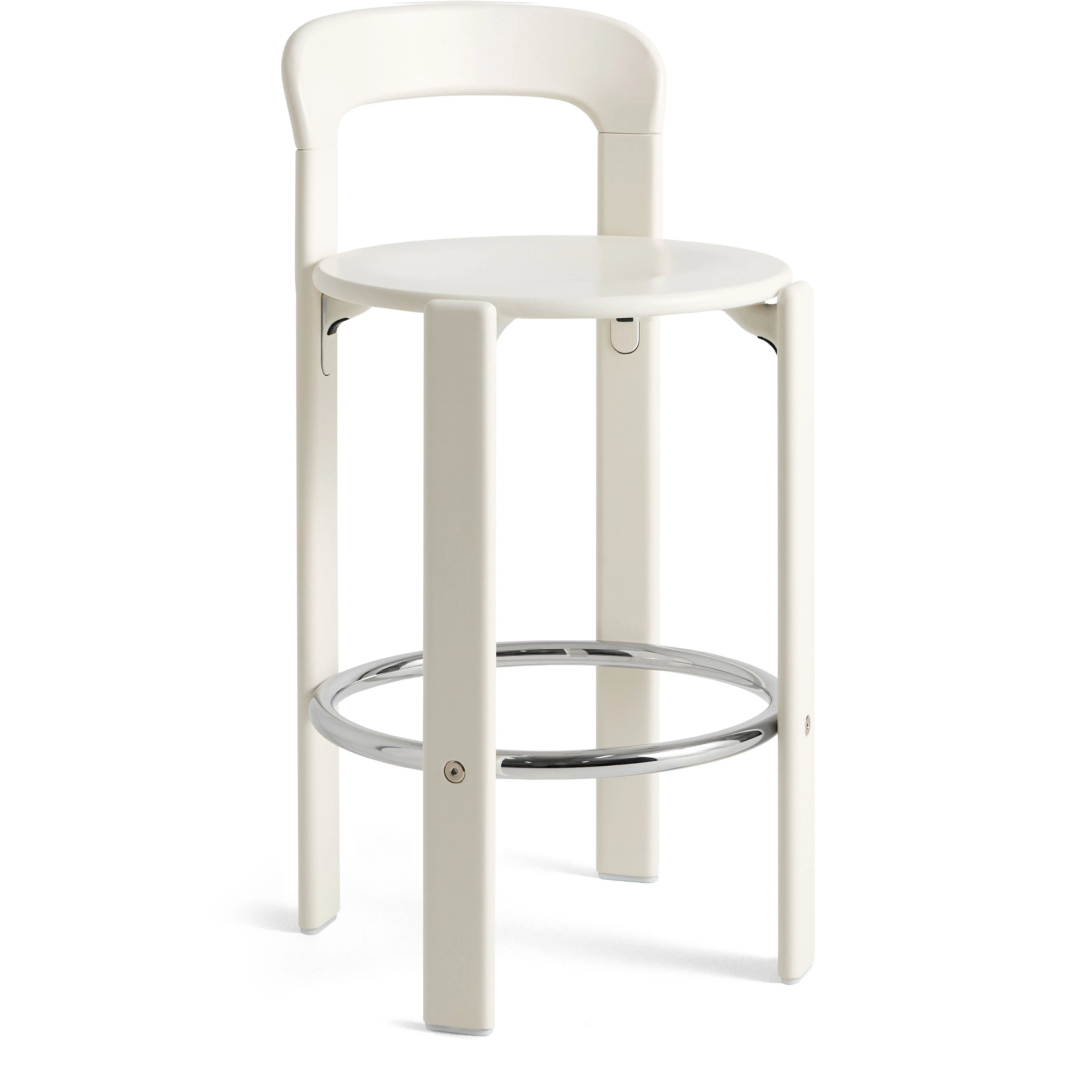 Hay Rey Barstol 65 Cm Cream White - Barstolar Bok Gr&auml;ddvit