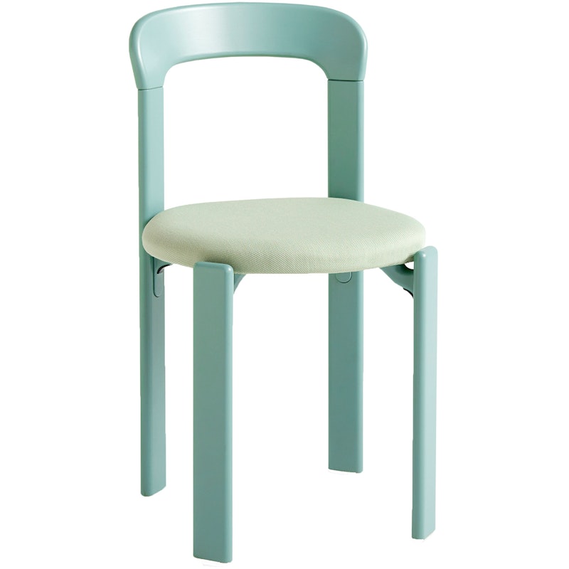 Rey Chair, Fall Green WB lacq, beech / Steelcut 916