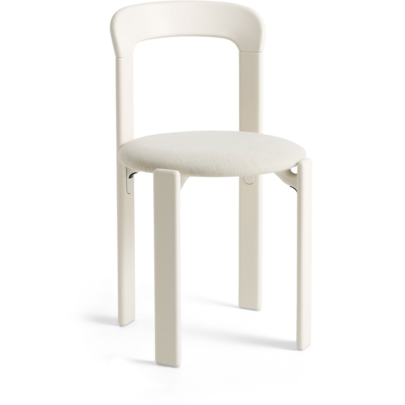 Rey Stol Klädd Sits, Cream White