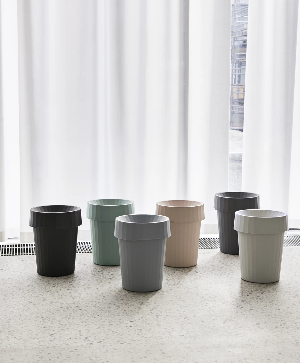 Hay Shade Bin Papperskorg, grå från HAY, bild 5