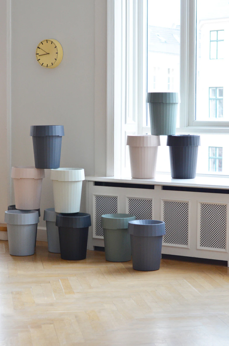 Hay Shade Bin Papperskorg, grå från HAY, bild 4