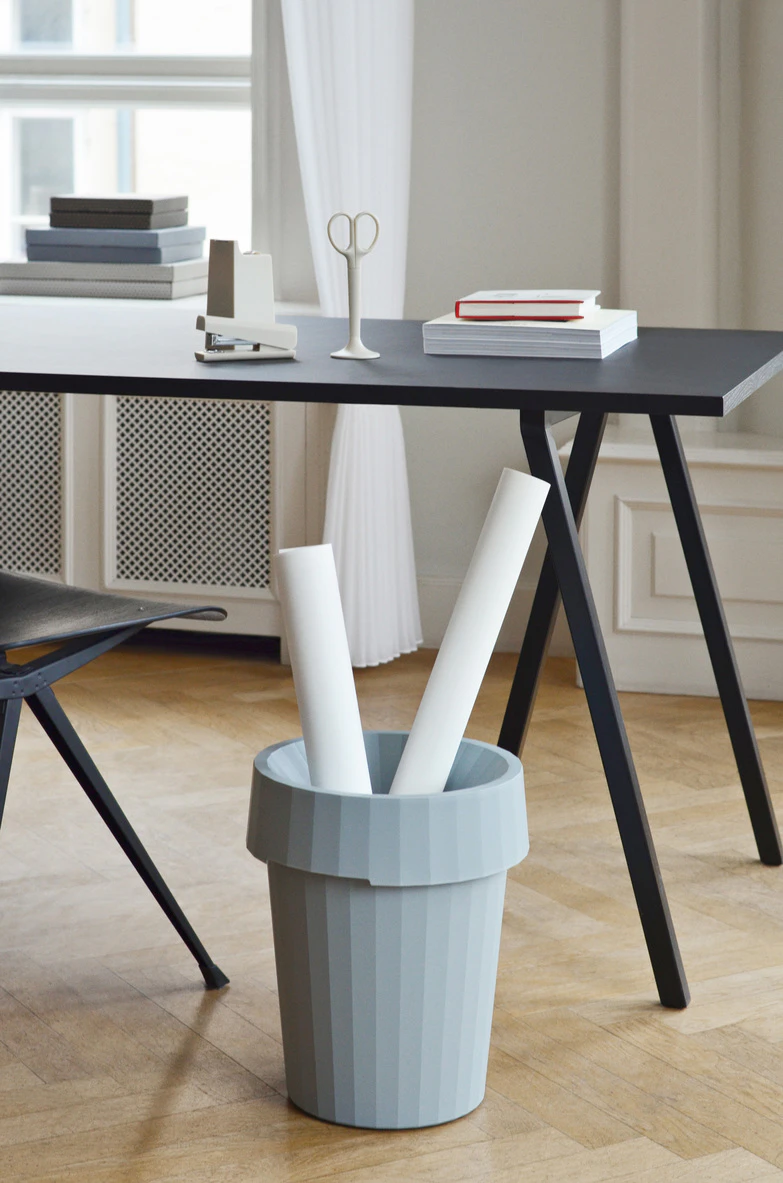 Hay Shade Bin Papperskorg, grå från HAY, bild 3
