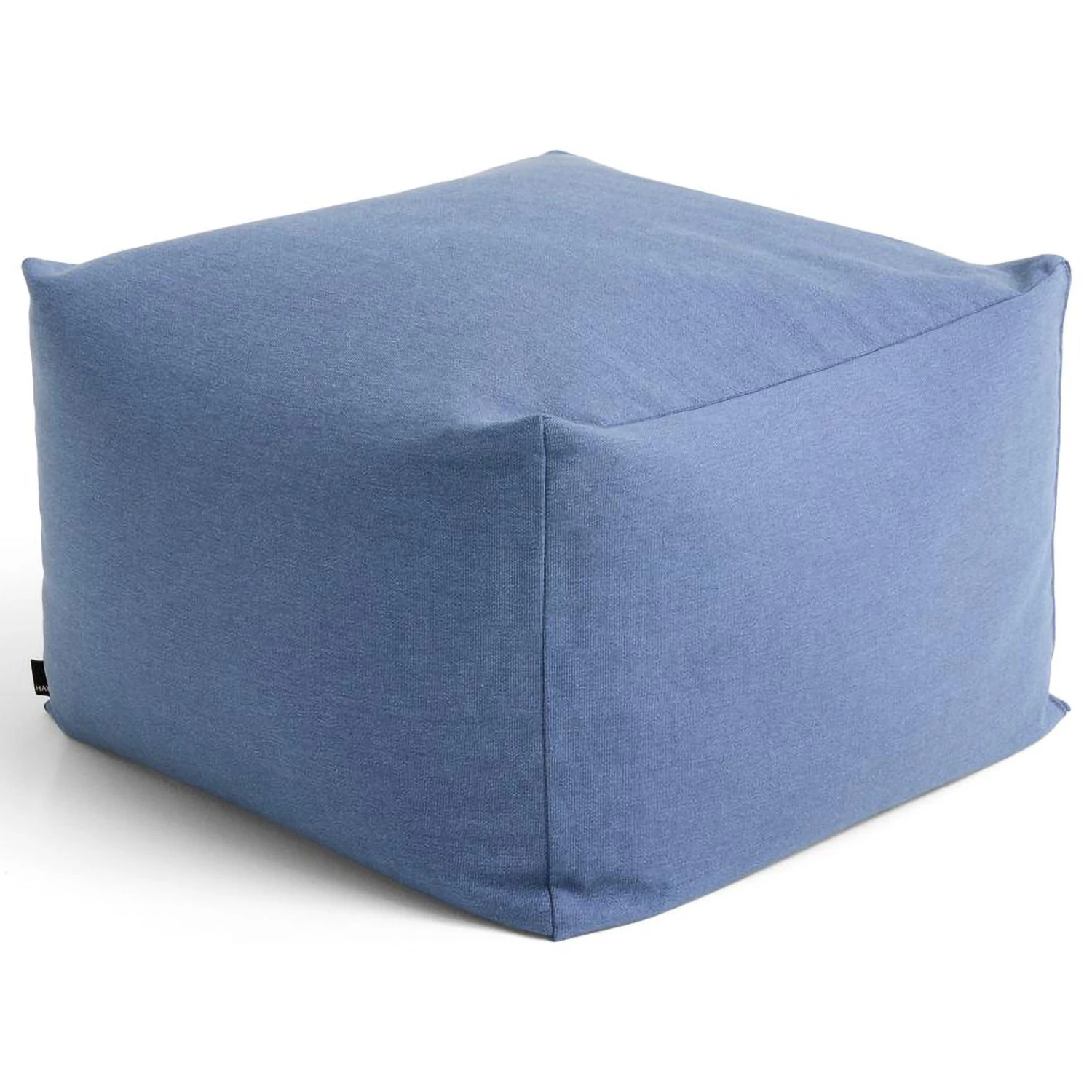 hay sittpuff story blue - sittsäckar & sittpuffar polyester blå