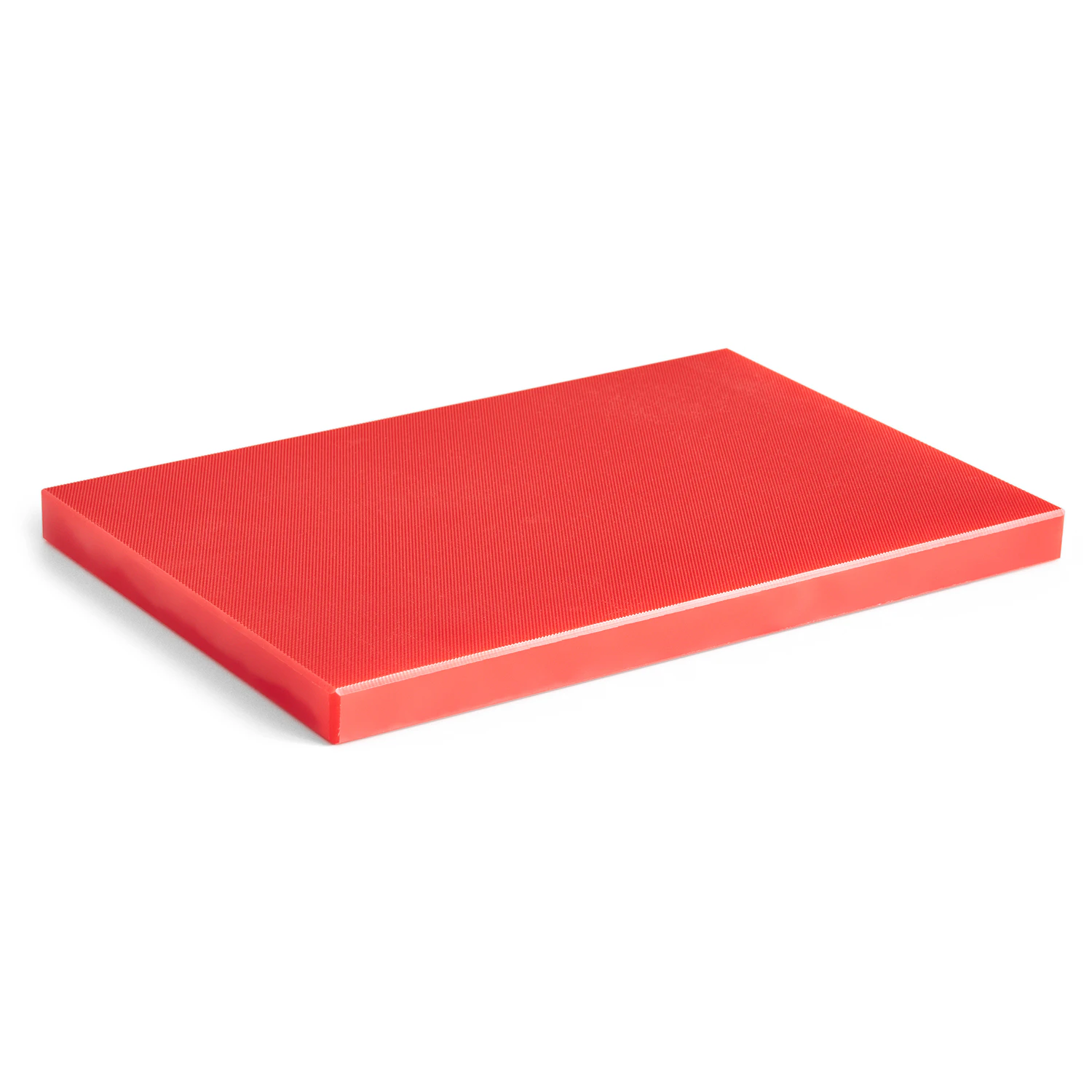 Hay Slice Chopping Board Medium Red - Sk&auml;rbr&auml;dor Hdpe R&ouml;d