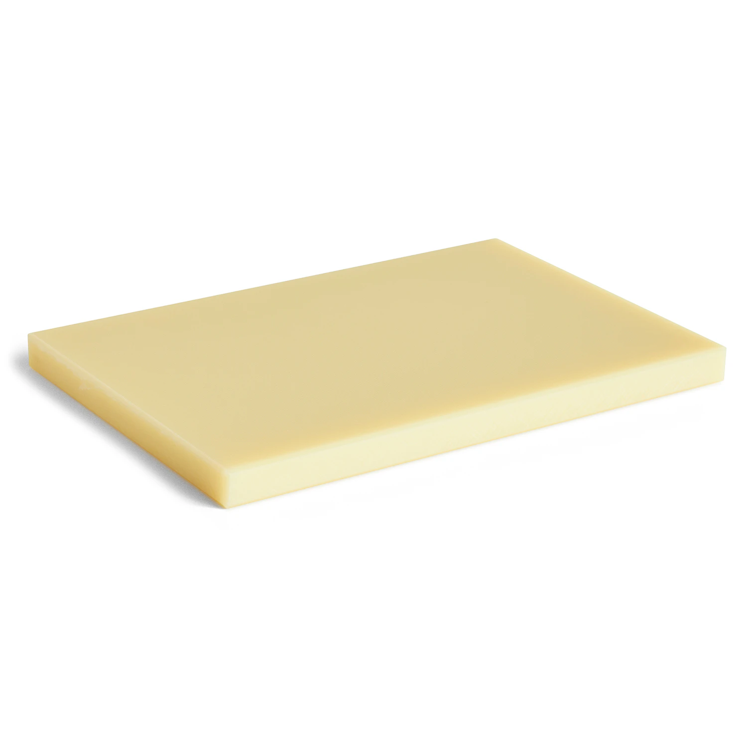 Hay Slice Chopping Board Medium Light Yellow - Sk&auml;rbr&auml;dor Hdpe Ljusgul