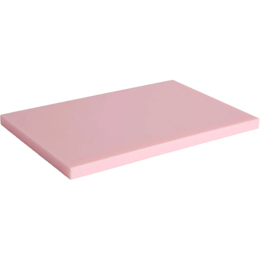 Hay Slice Chopping Board Large Baby Pink - Sk&auml;rbr&auml;dor Hdpe Babyrosa