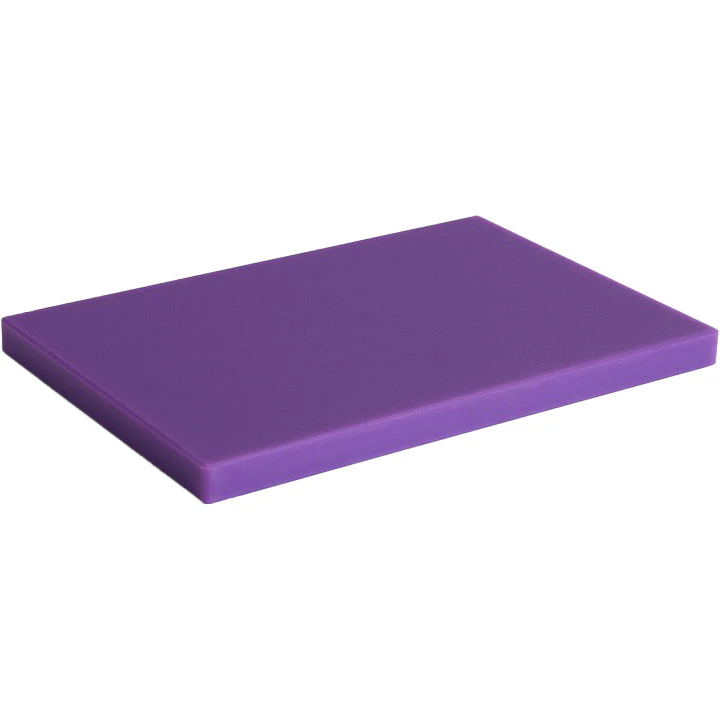 Hay Slice Chopping Board Medium c - Sk&auml;rbr&auml;dor Hdpe Lila