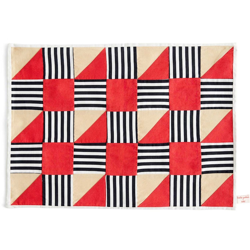 Sobremesa Bordstablett, Stripe Red