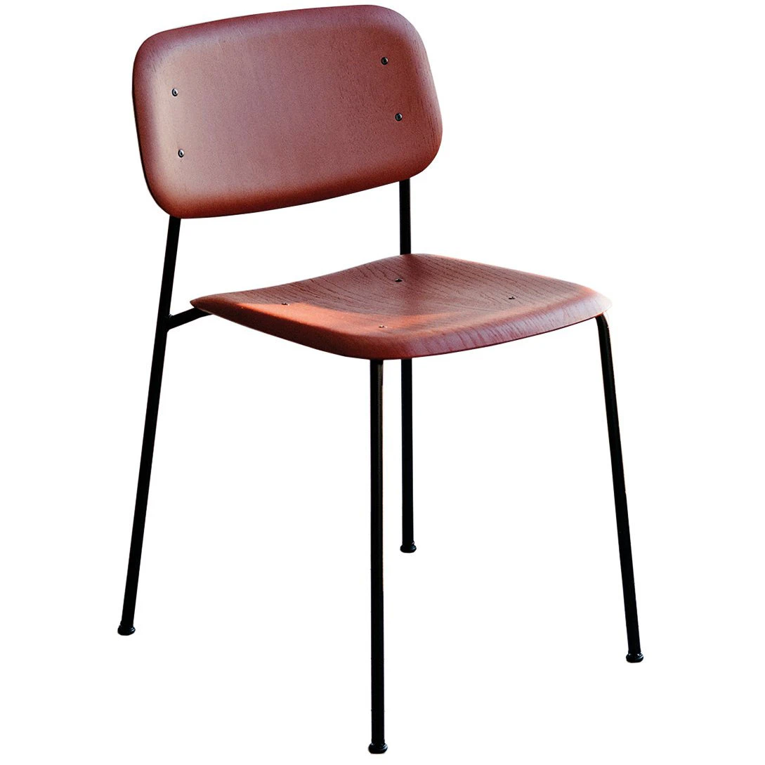 Hay Soft Edge 40 Stol - Stolar Ek Fall Red